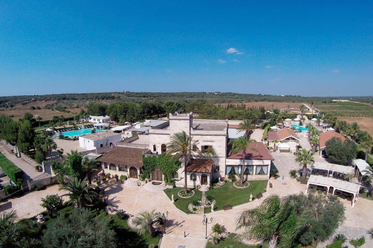 Masseria Grottella Avetrana Buitenkant foto